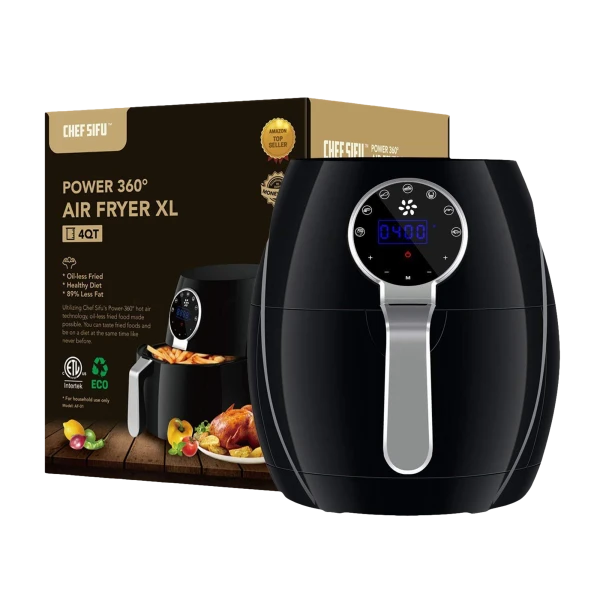 Chef Sifu 4QT XL Air Fryer