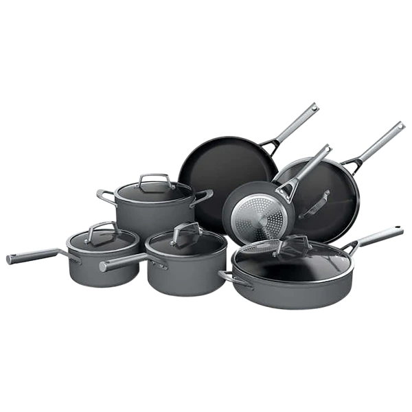 Ninja Foodi NeverStick Premium Hard-Anodized 12-piece Cookware Set (Refurbished)