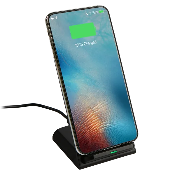 iHome Pro Stand 10W Qi Wireless Charger