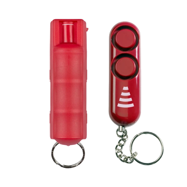 2-Pack: Sabre Pepper Spray & Personal Alarm Safety Kits