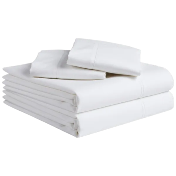 Italian Luxury 100% Cotton Luxe 4-Piece Sheet Set