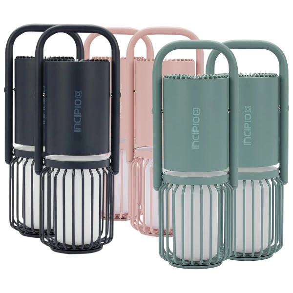 1 or 2-Pack: Incipio 4-in-1 Speaker, Lantern, Flashlight & 8,000mAh Power Bank