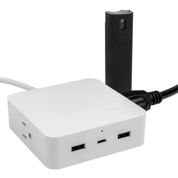 Limitless PowerPro 5-Device Charger & Surge Protector with Bonus Screen Cleaner