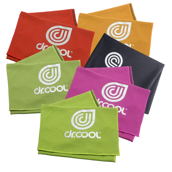 2-Pack or 12-Pack: Dr. Cool Cooling Towels