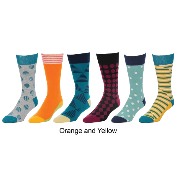 6-Pack: Strollegant Socks