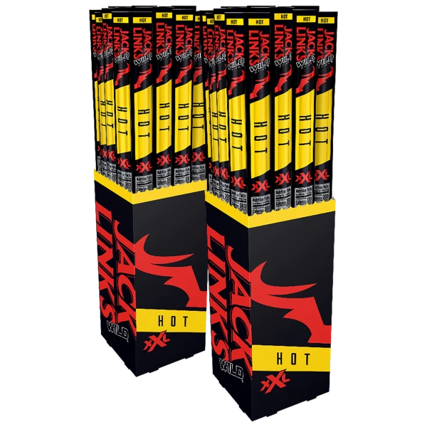 48-Pack: Jack Links Wild Hot XX-Large Snack Sticks (2.2oz each)
