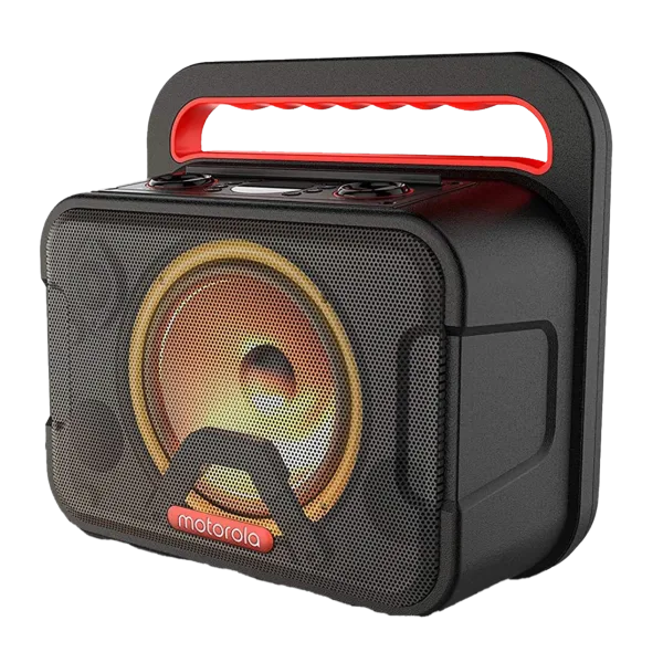 Motorola Sonic Maxx Portable 40W TWS Wireless Party Speaker w/ LED Lighting
