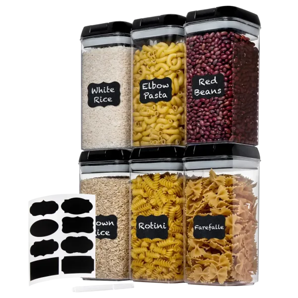Simply Gourmet 6-Piece Food Container Storage Set