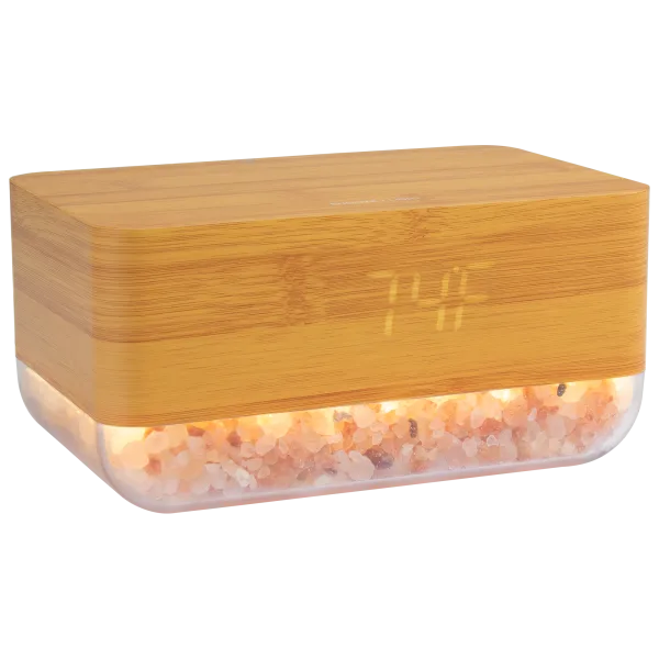 Lomi Himalayan Salt Sunrise Alarm Clock