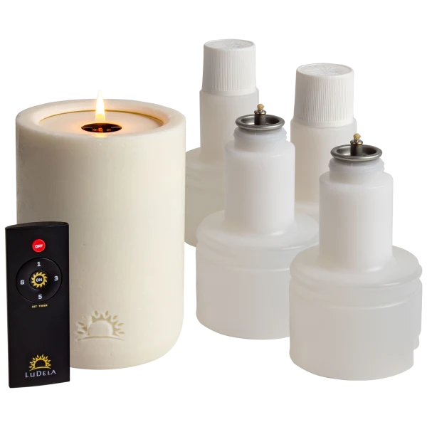 LuDela Starter Kit With 4-Refill Set