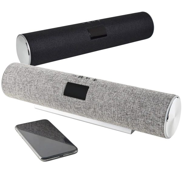 iJoy Barr Hi-Fi Fabric Wireless Bluetooth Speaker