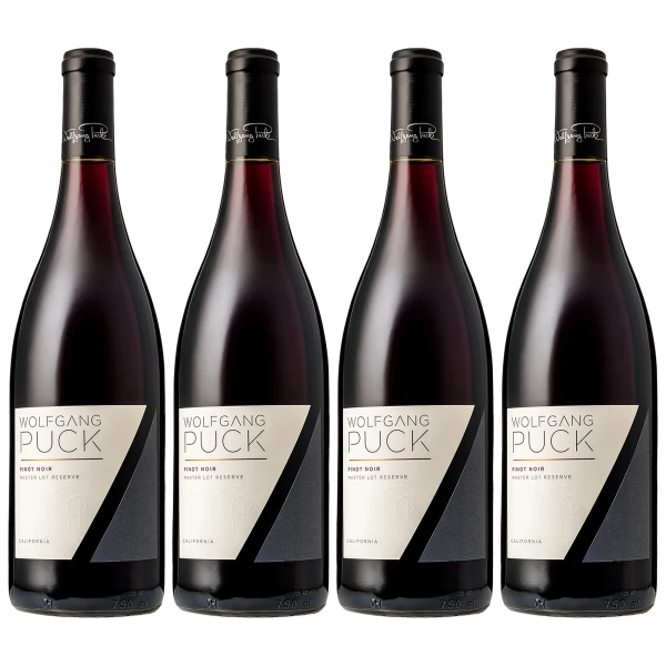 4-Pack: Wolfgang Puck Pinot Noir