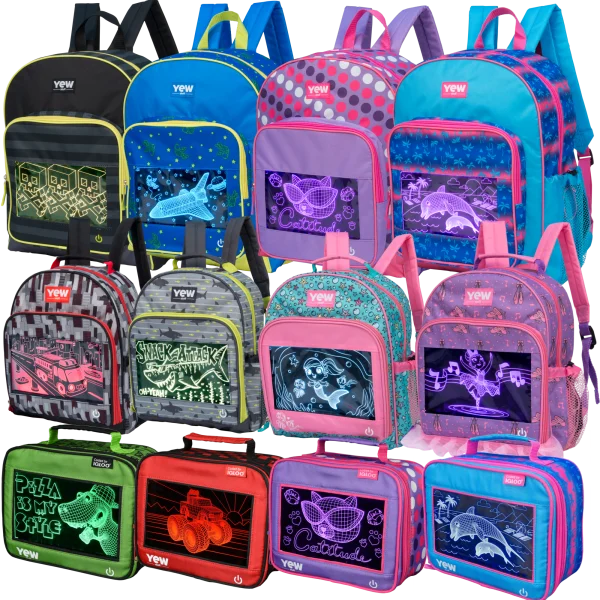 Igloo Yew Stuff Pop Lights Backpacks & Lunch Boxes