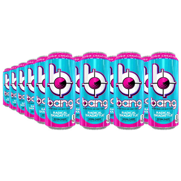 24-Pack BANG in More Flavors