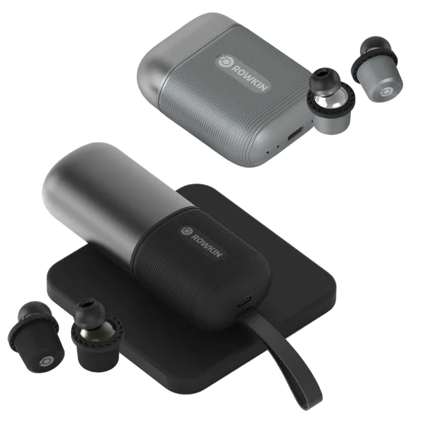 Rowkin Ascent Micro or Charge+ Bluetooth 5.0 Earbuds (Refurbished)