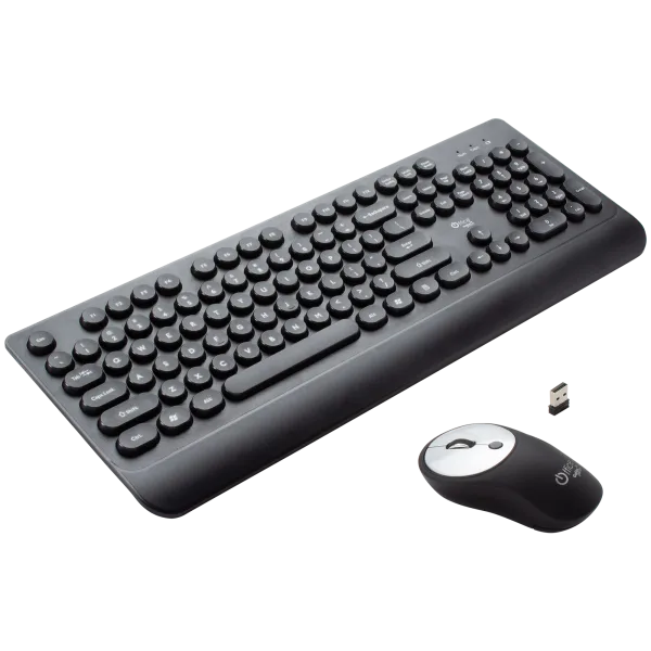 Gabba Goods Wireless Keyboard and Mouse Set