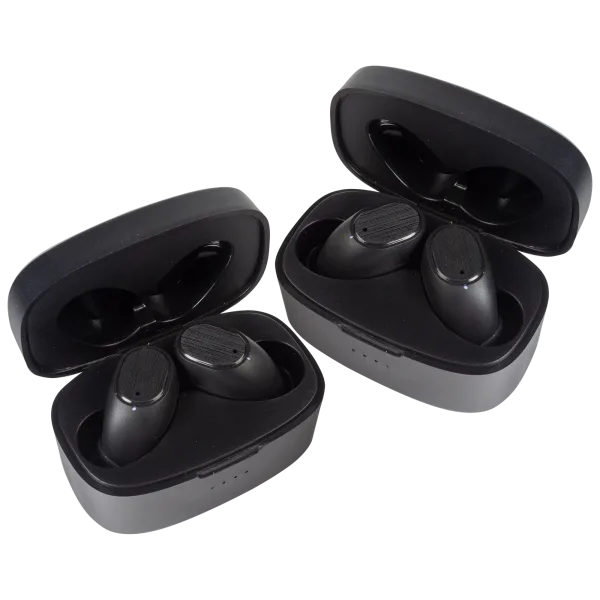 2-Pack: Airbuds AIR3 True Wireless Water Resistant Earbuds with Charging Case