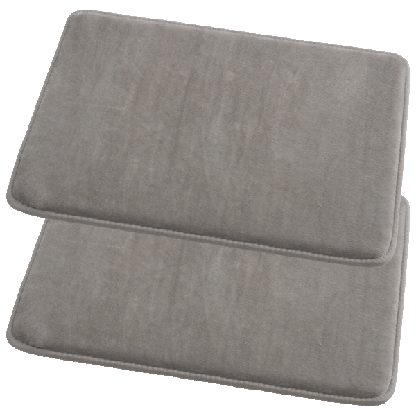 2-Pack: Genteele Memory Foam Floor Mat