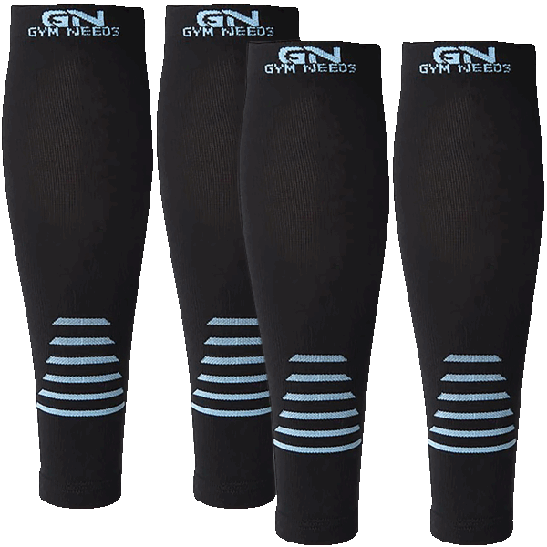 4-Pack: GymNeeds Compression for Feet, Knees & Calves