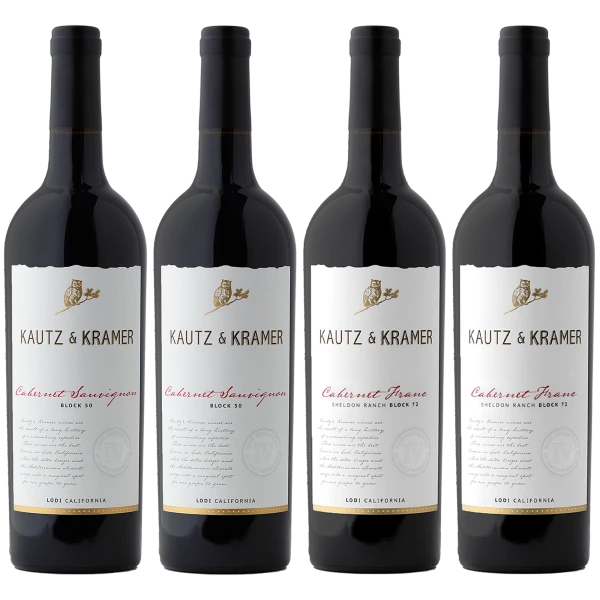 Kautz & Kramer Cabernet Sauvignon & Cabernet Franc