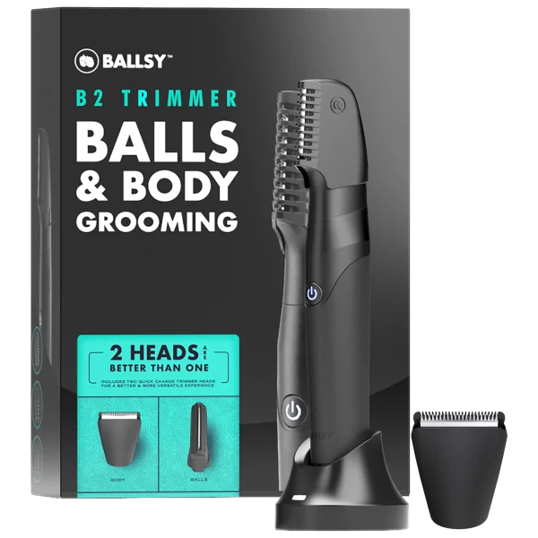 Ballsy B2 Balls & Body Trimmer for Men
