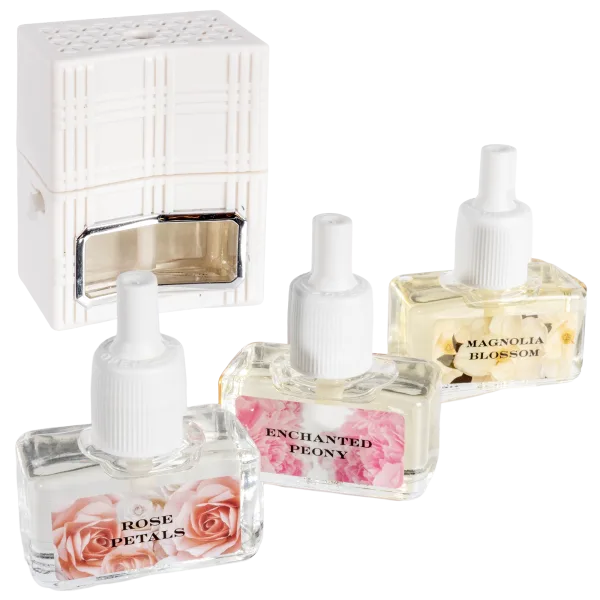 HomeWorx by Harry Slatkin Plug In and 3 Oil Refills