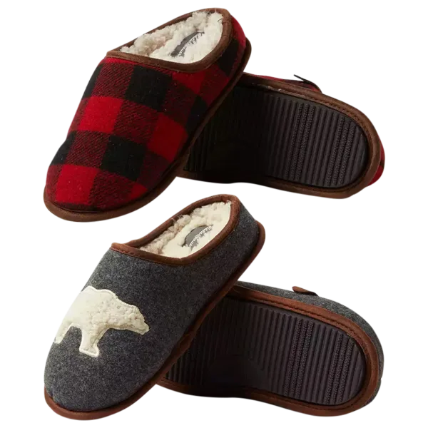 Eddie Bauer Women's Sherpa Lined Clog Slippers