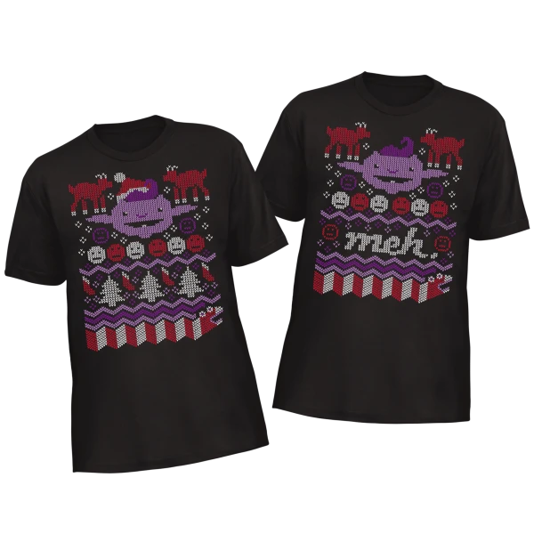 Meh Christmas Sweater Shirt