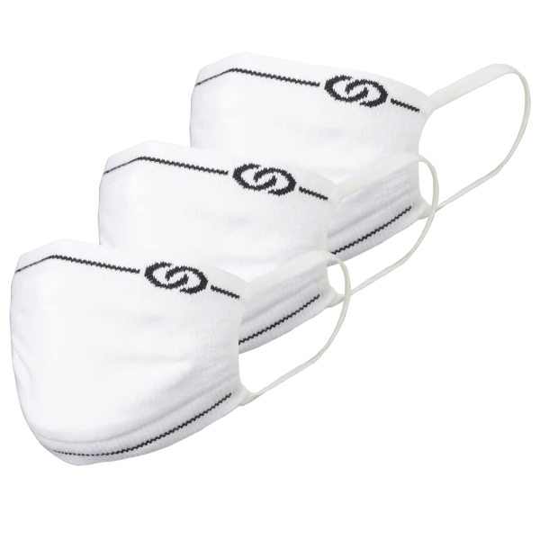 6-Pack iLoop Double Layer Reusable Stretch Comfort Masks