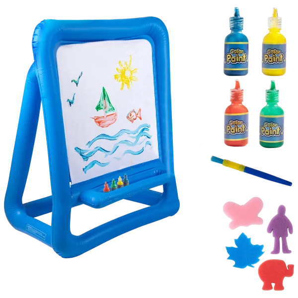 Plush Creations Inflatable Large Art Easel