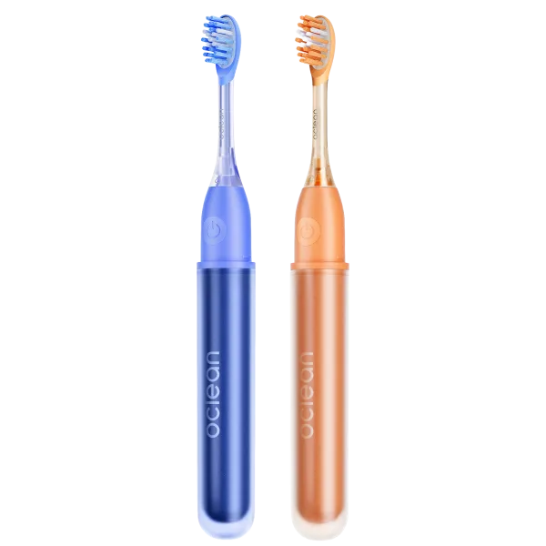 2-Pack: Oclean Ease Travel Electric Toothbrushes
