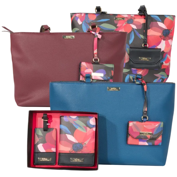 Trina Turk 4-Piece Tote Set