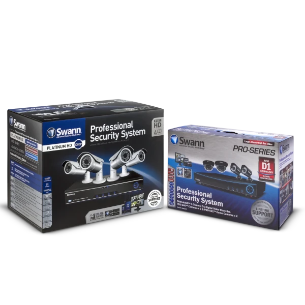 Swann Security Systems (1080p or Standard)
