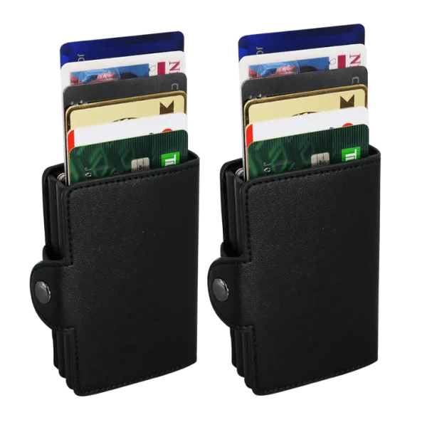 2-Pack: Cascading Quick Card Wallets