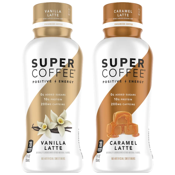 24-Pack: Super Coffee Iced Keto Coffee