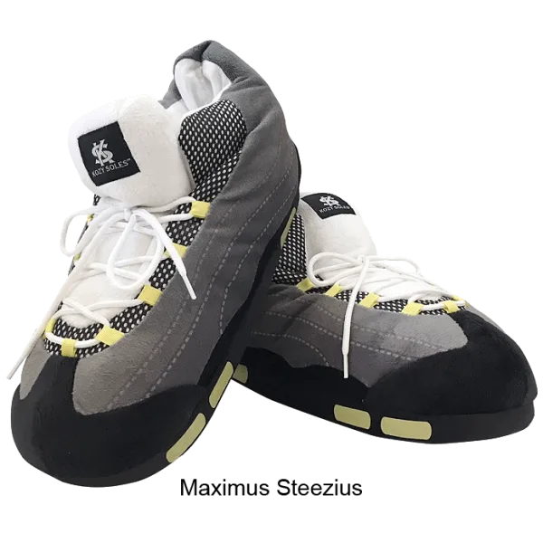 Kozy Soles High Top Slippers