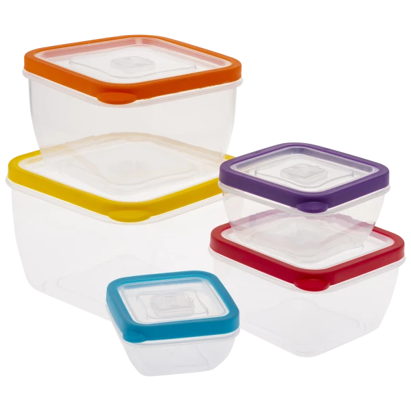 Diamond Home 10-Piece Food Storage Container Set