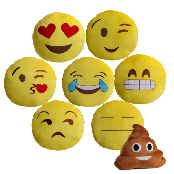 Emoji Pillows