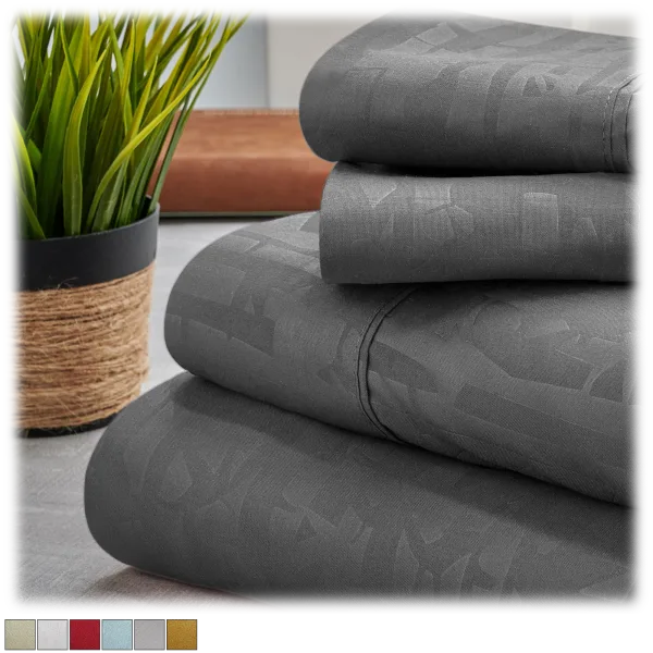 Rayon from Bamboo Embossed Design Sheet Set
