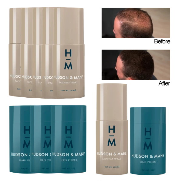 4-for-Tuesday: Hudson & Mane Hair Fiber Bundles