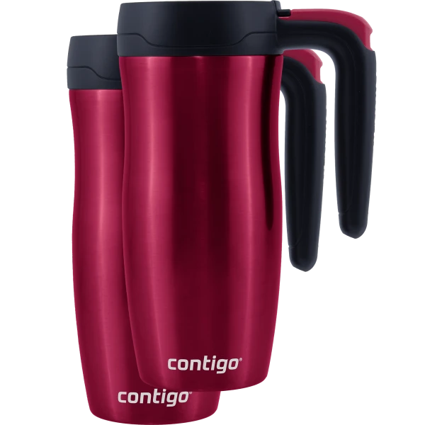 2-Pack: Contigo 16oz Autoseal Randolph Mugs