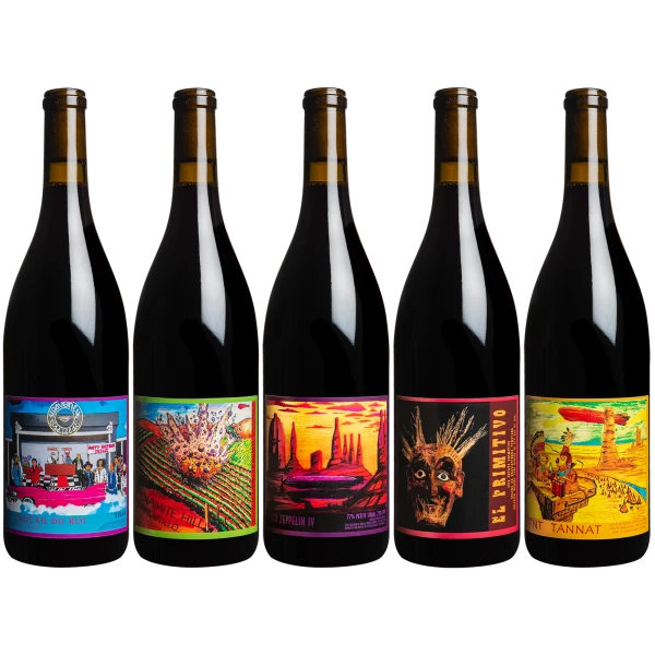 Stillman Brown Zeppelin Winery Mixed Reds
