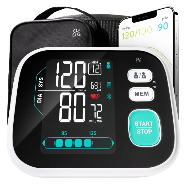 Greater Goods Pro-Series Smart Blood Pressure Monitor