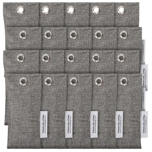 20-Pack: Travelon Odor and Moisture Absorbing Packs
