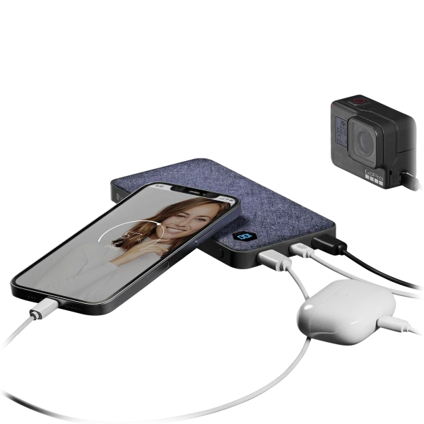 Einova 10,000mAh Dual USB Power Bank