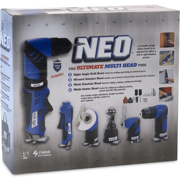 Lithium-Ion Power Tool Set