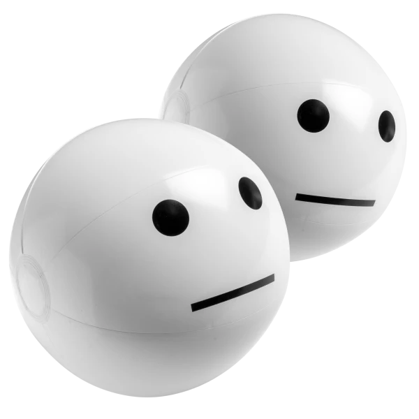 2-Pack: Meh 16" Beach Balls