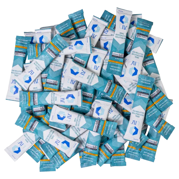 50-Pack: Liquid I.V. Electrolyte Hydration Multiplier (Golden Cherry)