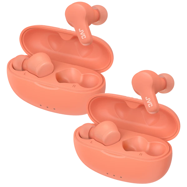 2-Pack: JVC Gumy True Wireless Earbuds