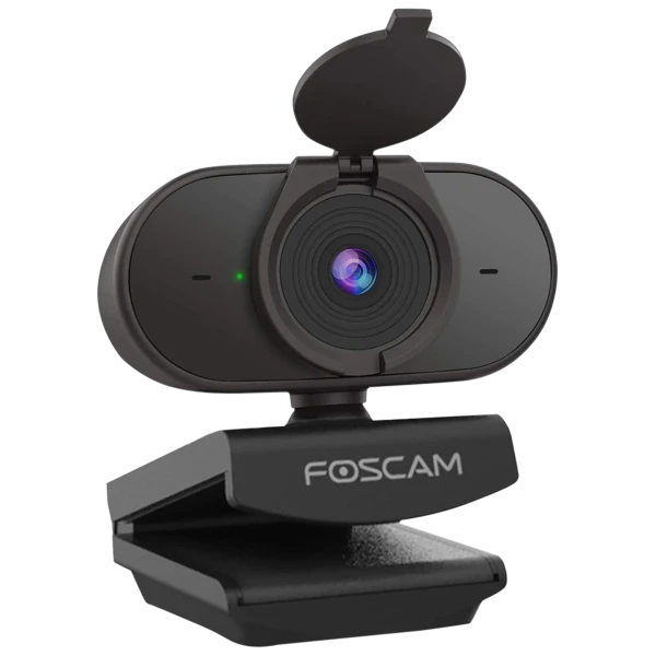 Foscam 1080P USB Webcam with Dual Microphones